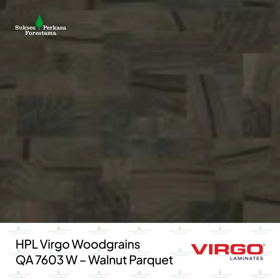 HPL Virgo Woodgrains QA 7603 W – Walnut Parquet