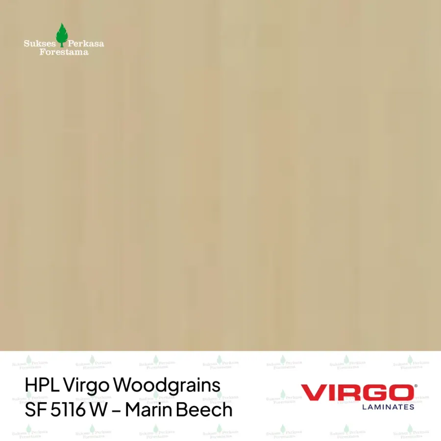 HPL Virgo Woodgrains SF 5116 W – Marin Beech