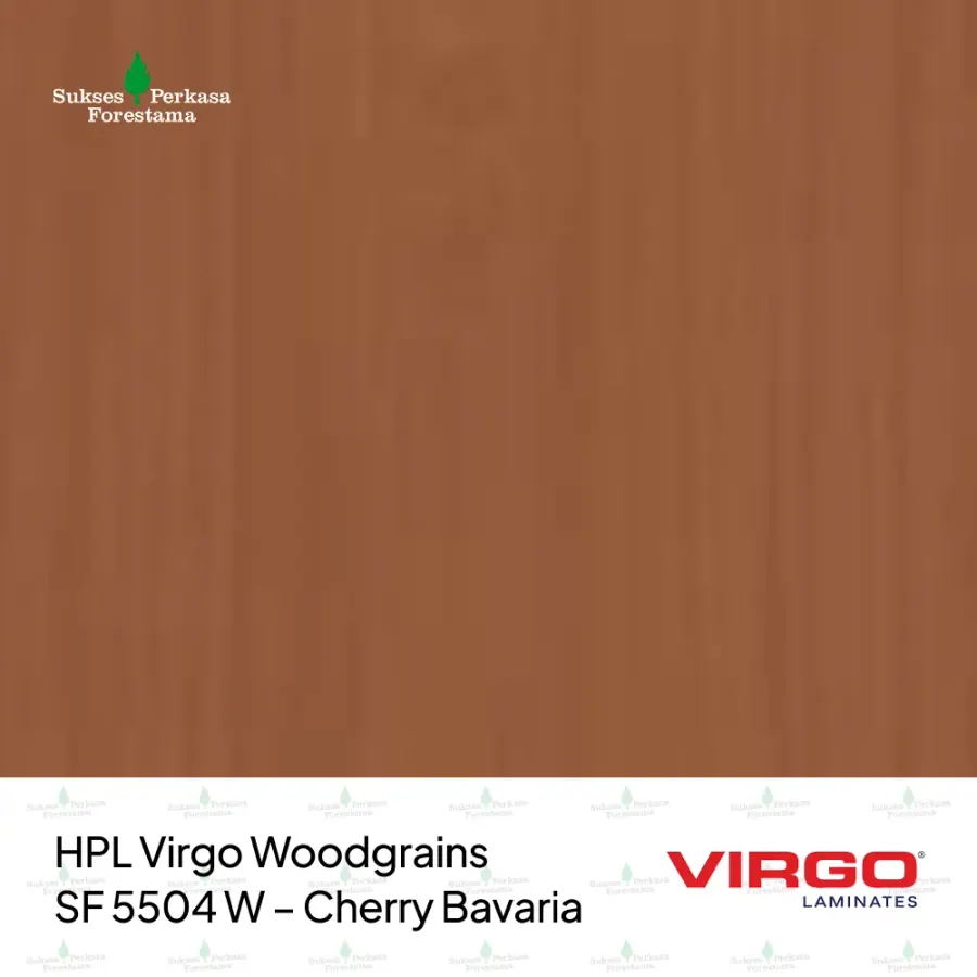 HPL Virgo Woodgrains SF 5504 W – Cherry Bavaria