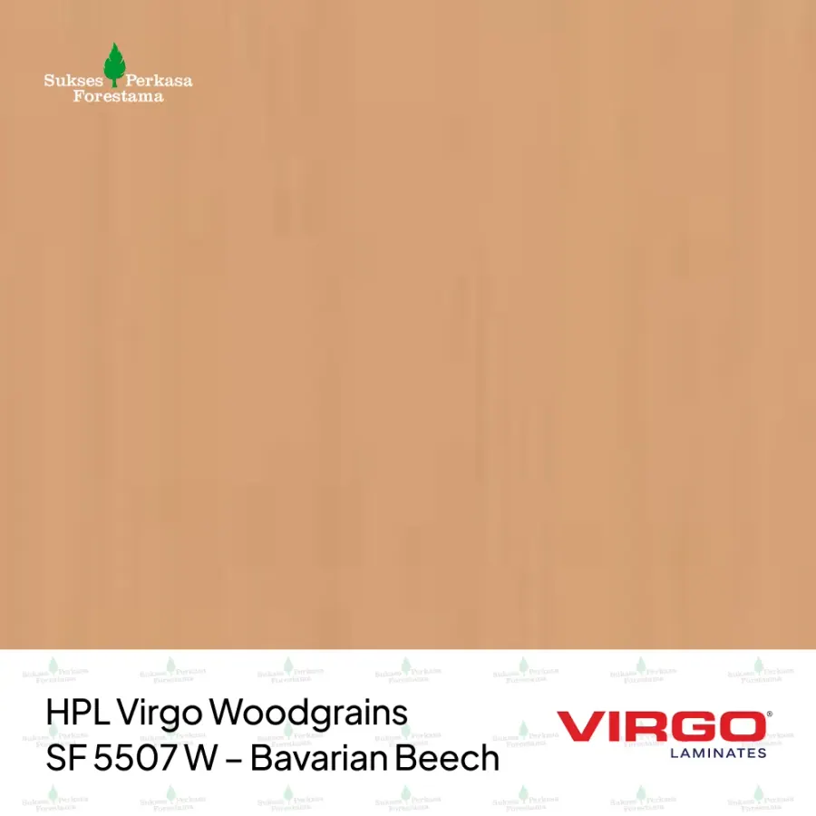 HPL Virgo Woodgrains SF 5507 W – Bavarian Beech