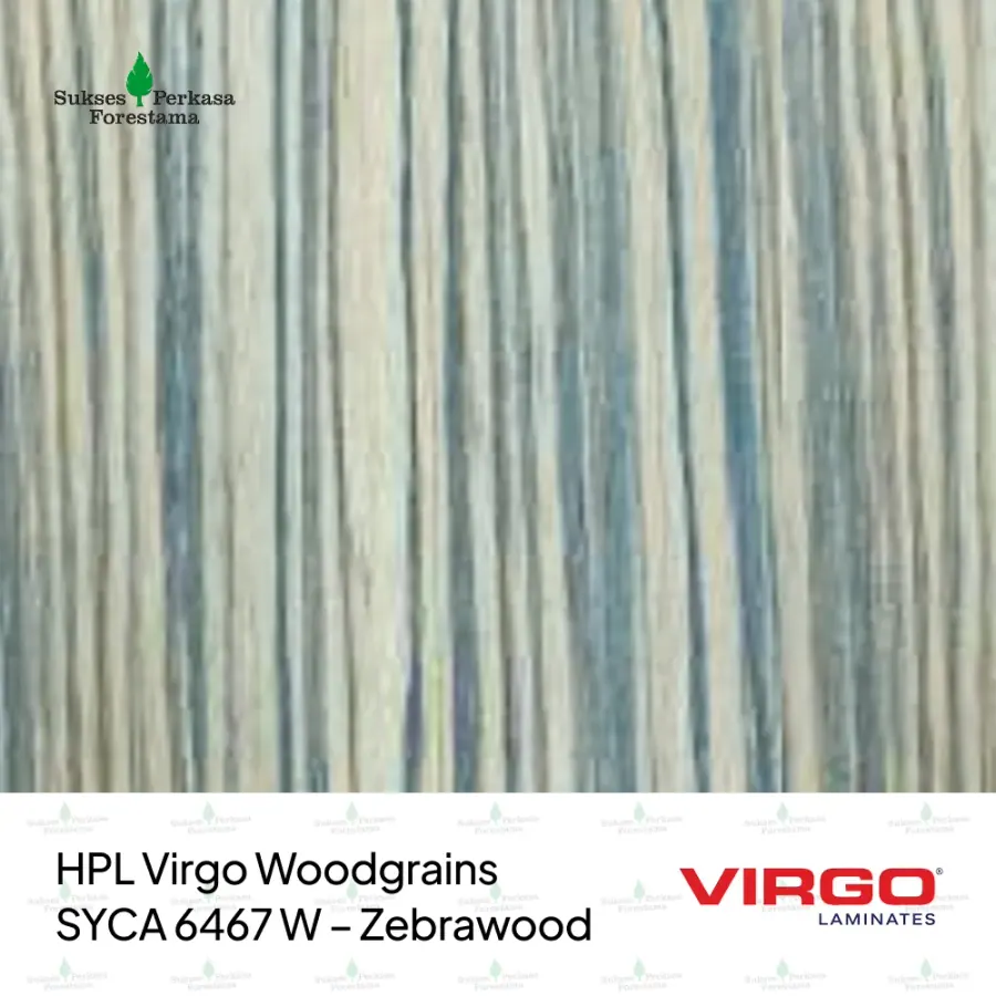 HPL Virgo Woodgrains SYCA 6467 W – Zebrawood