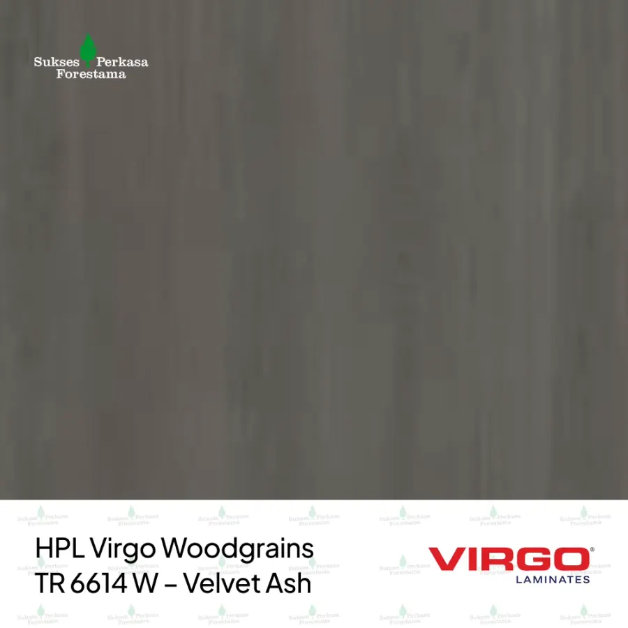 HPL Virgo Woodgrains TR 6614 W – Velvet Ash