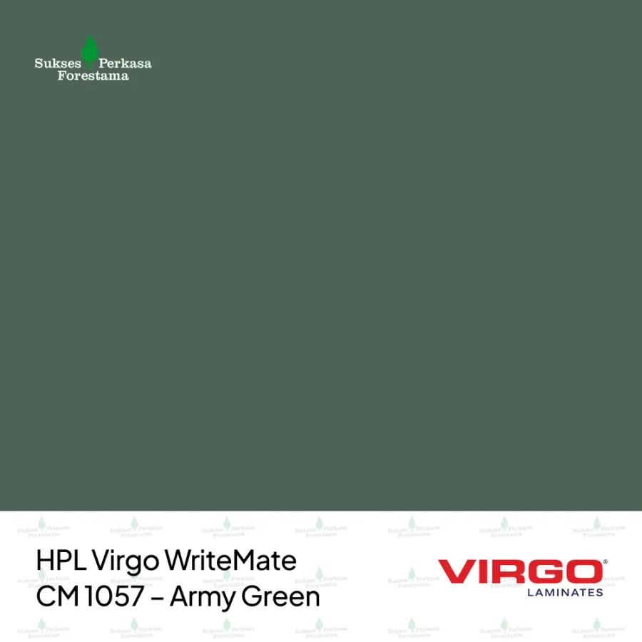 HPL Virgo WriteMate CM 1057 – Army Green