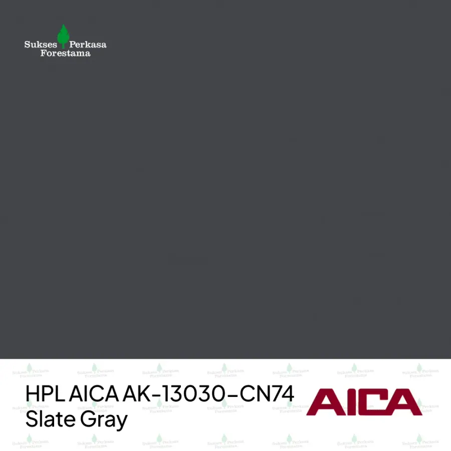 HPL AICA TAS-13030-CT74 – Slate Gray