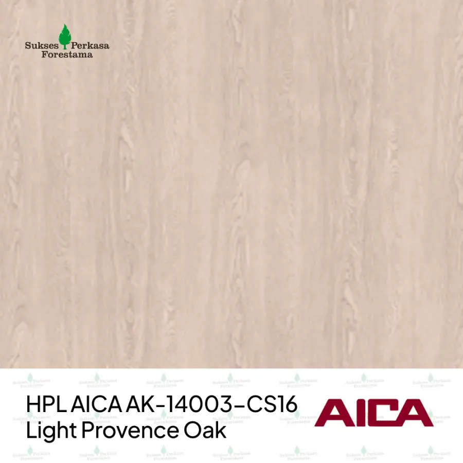 HPL AICA AKY-14003-CS16 – Light Provence Oak