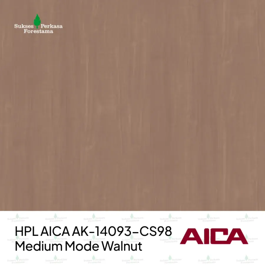 HPL AICA AK-14093-CS98 – Medium Mode Walnut