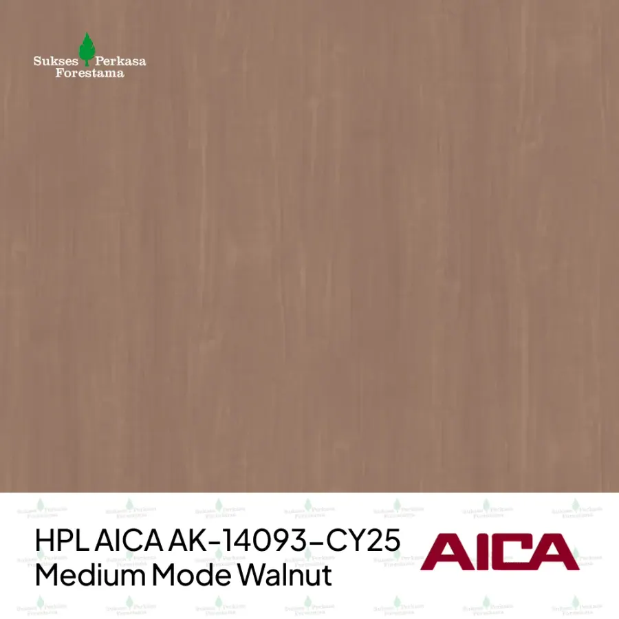 HPL AICA AK-14093-CY25 – Medium Mode Walnut