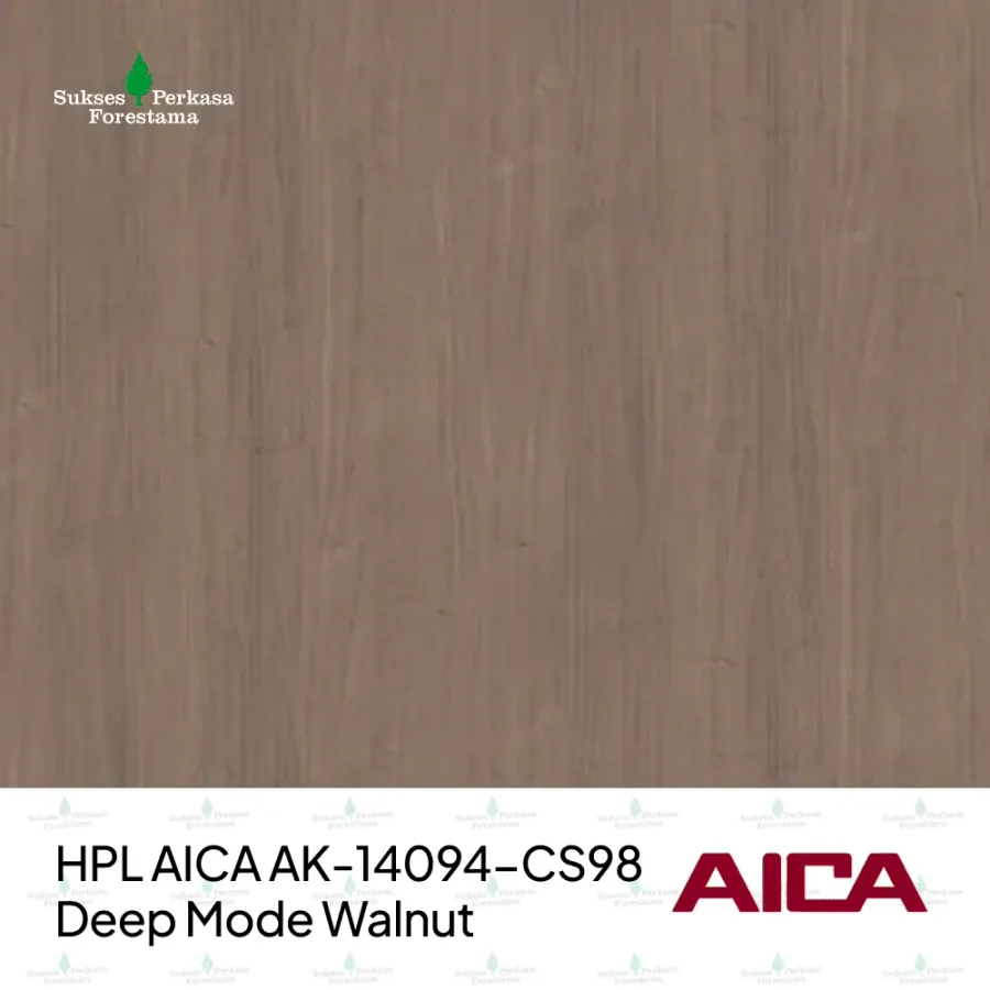 HPL AICA AK-14094-CS98 – Deep Mode Walnut