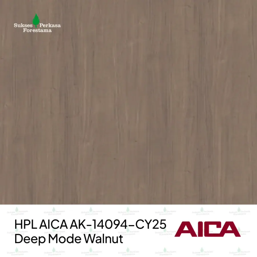 HPL AICA AK-14094-CY25 – Deep Mode Walnut