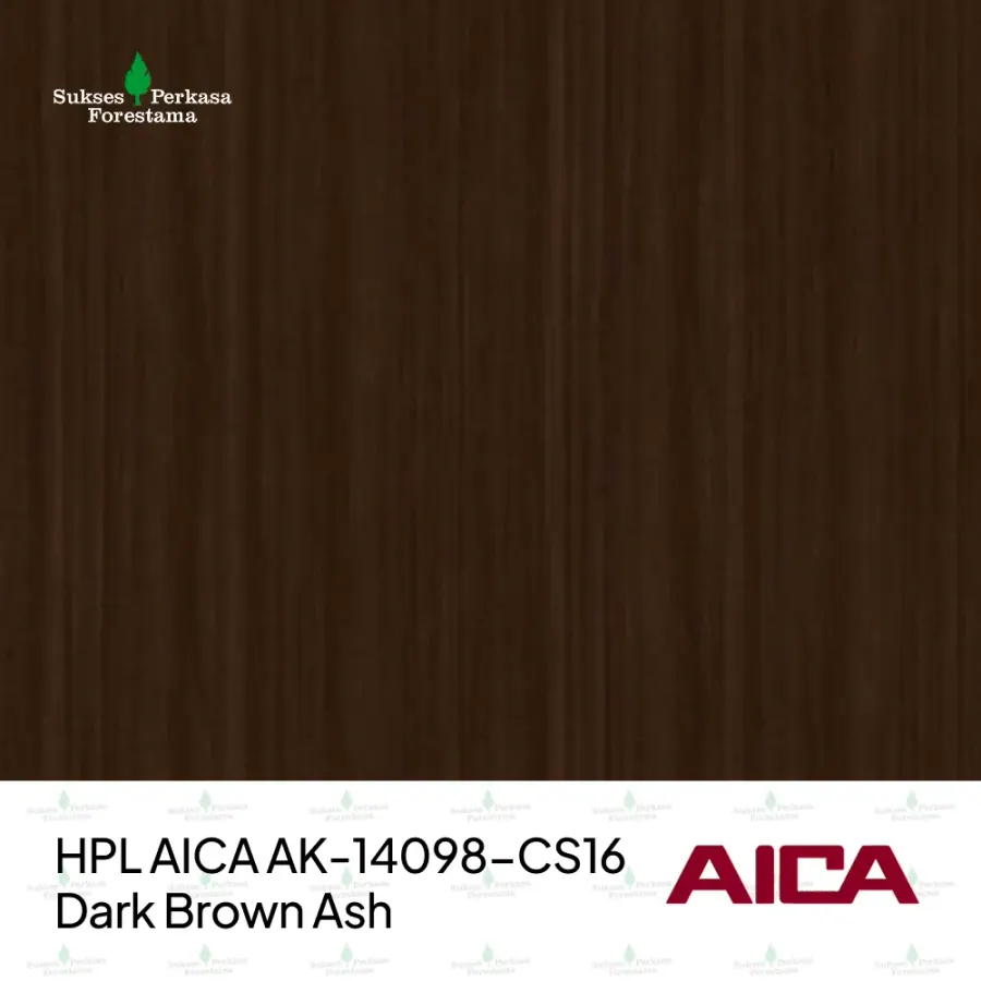 HPL AICA AK-14098-CS16 – Dark Brown Ash