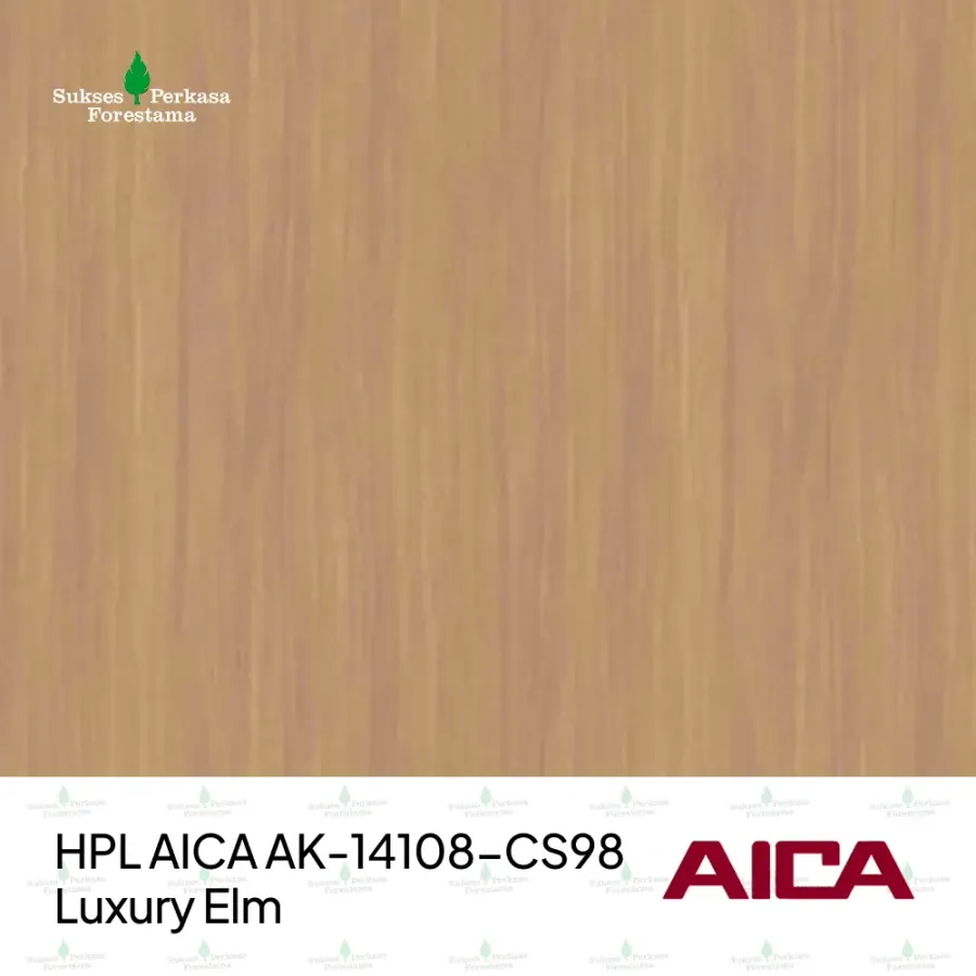 HPL AICA AK-14108-CS98 – Luxury Elm