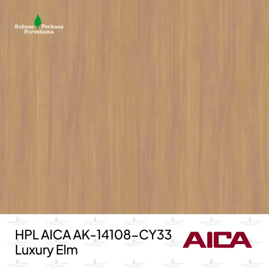 HPL AICA AK-14108-CY33 – Luxury Elm