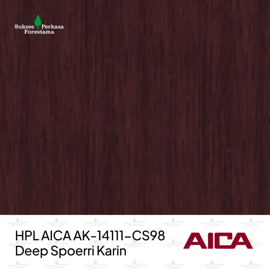 HPL AICA AK-14111-CS98 – Deep Spoerri Karin