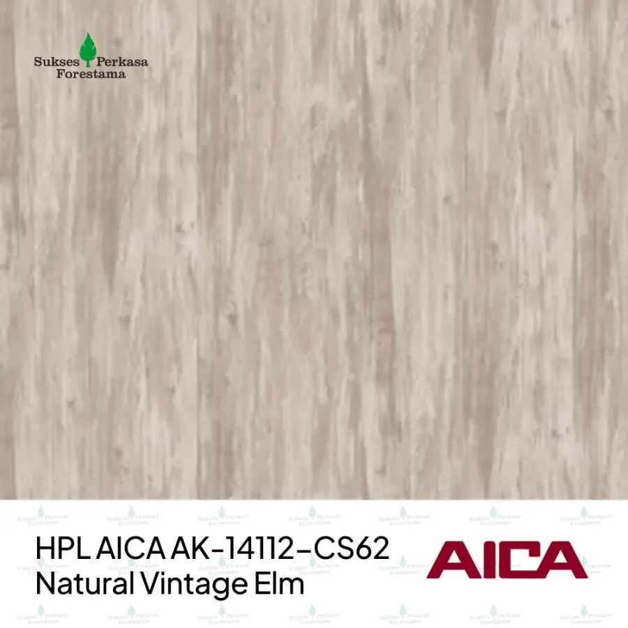 HPL AICA AK-14112-CS62 – Natural Vintage Elm