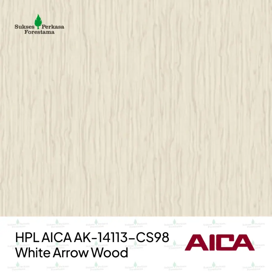 HPL AICA AK-14113-CS98 – White Arrow Wood