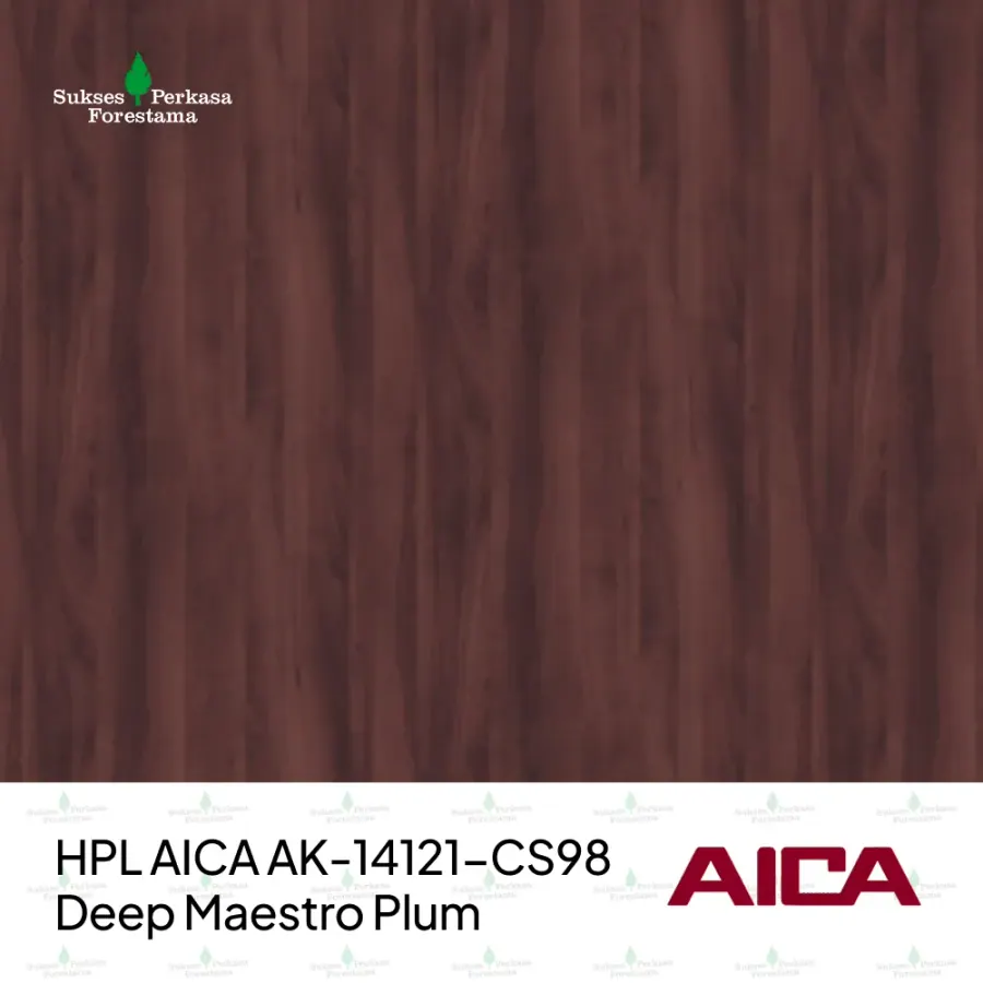 HPL AICA AK-14121-CS98 – Deep Maestro Plum