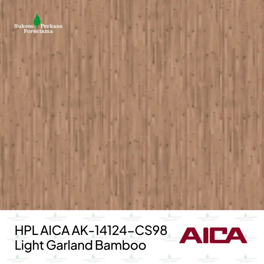 HPL AICA AK-14124-CS98 – Light Garland Bamboo