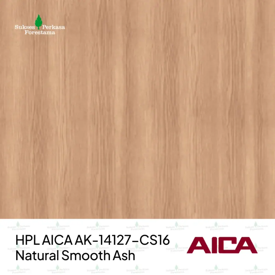 HPL AICA AK-14127-CS16 – Natural Smooth Ash
