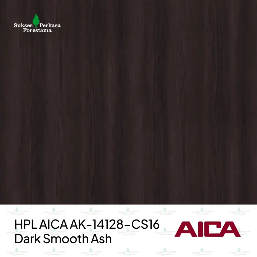 HPL AICA AK-14128-CS16 – Dark Smooth Ash