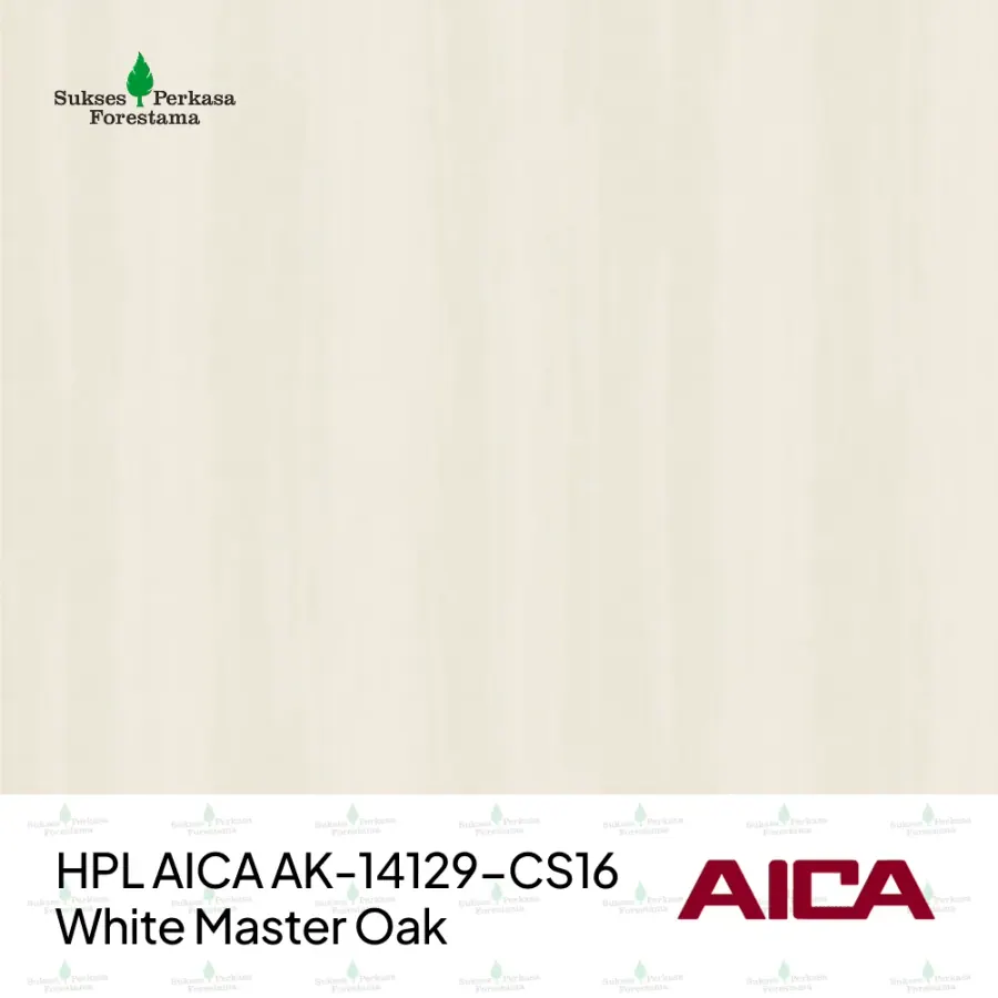 HPL AICA AK-14129-CS16 – White Master Oak