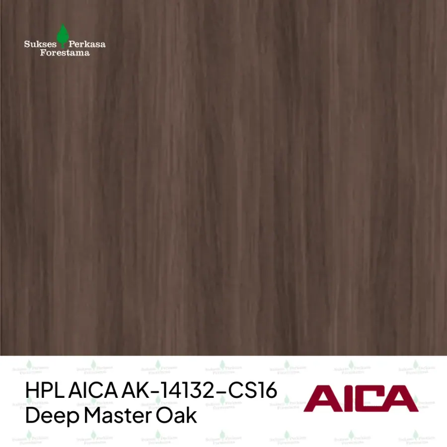 HPL AICA AK-14132-CS16 – Deep Master Oak