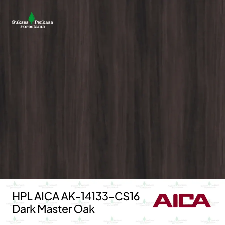 HPL AICA AK-14133-CS16 – Dark Master Oak