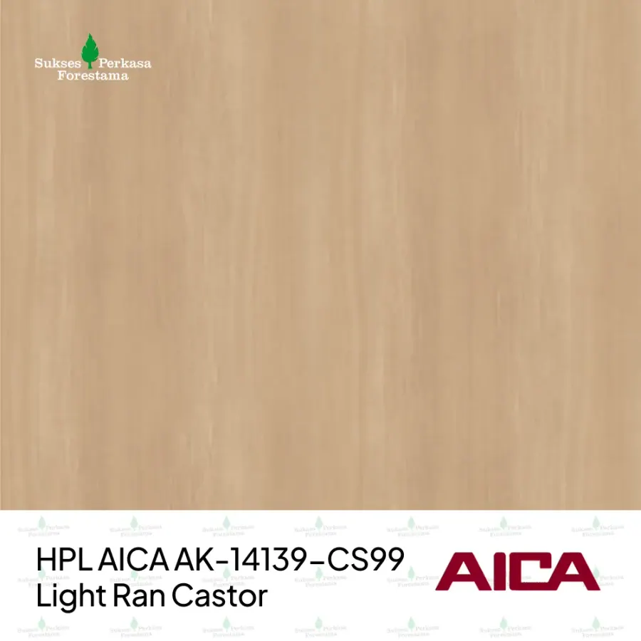 HPL AICA AK-14139-CS99 – Light Ran Castor
