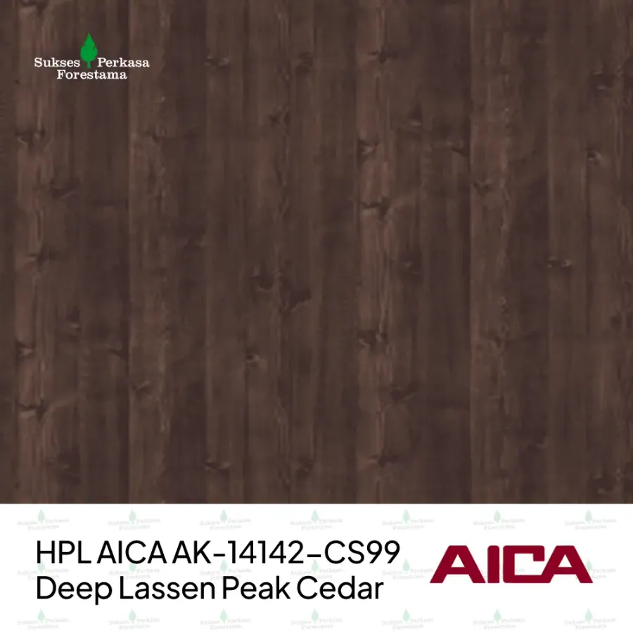 HPL AICA AK-14142-CS99 – Deep Lassen Peak Cedar