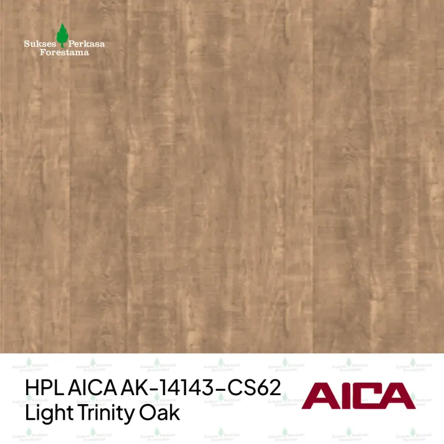 HPL AICA AK-14143-CS62 – Light Trinity Oak