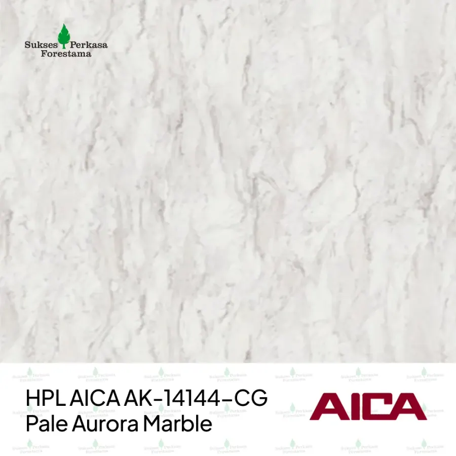 HPL AICA AK-14144-CG – Pale Aurora Marble