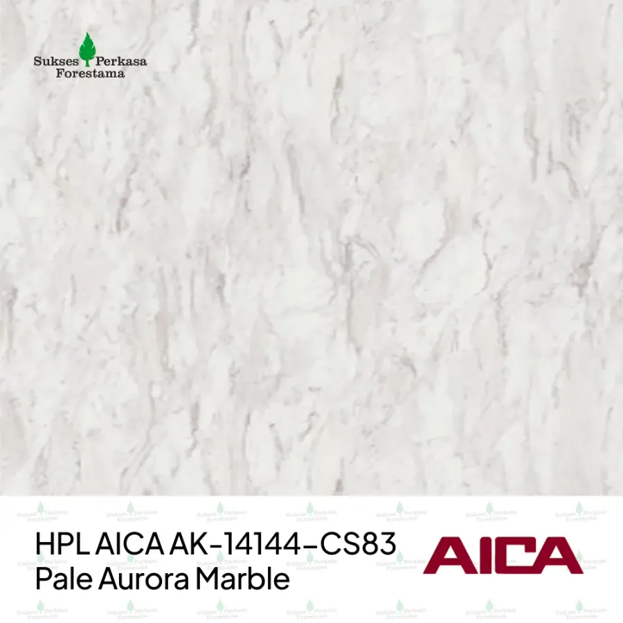 HPL AICA AK-14144-CS83 – Pale Aurora Marble
