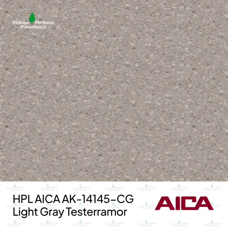 HPL AICA AK-14145-CG – Light Gray Testerramor
