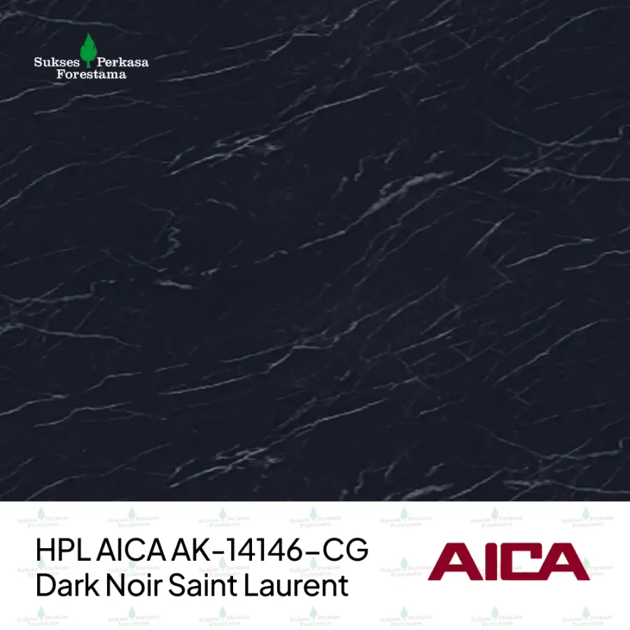 HPL AICA AK-14146-CG – Dark Noir Saint Laurent