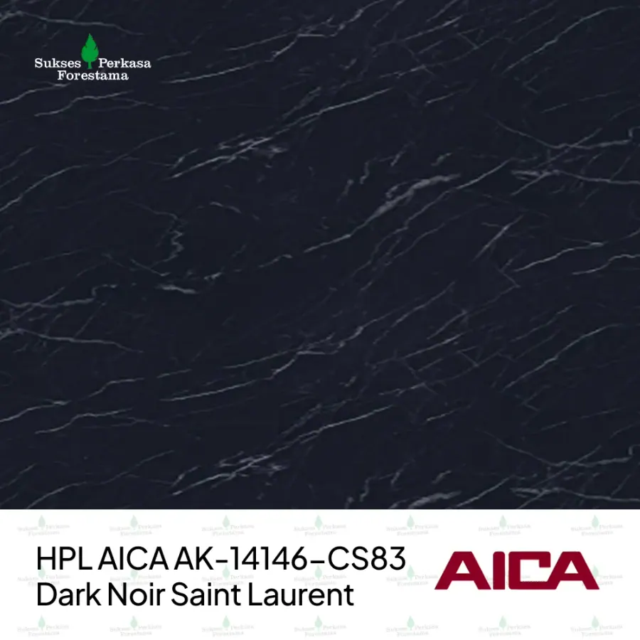 HPL AICA AK-14146-CS83 – Dark Noir Saint Laurent