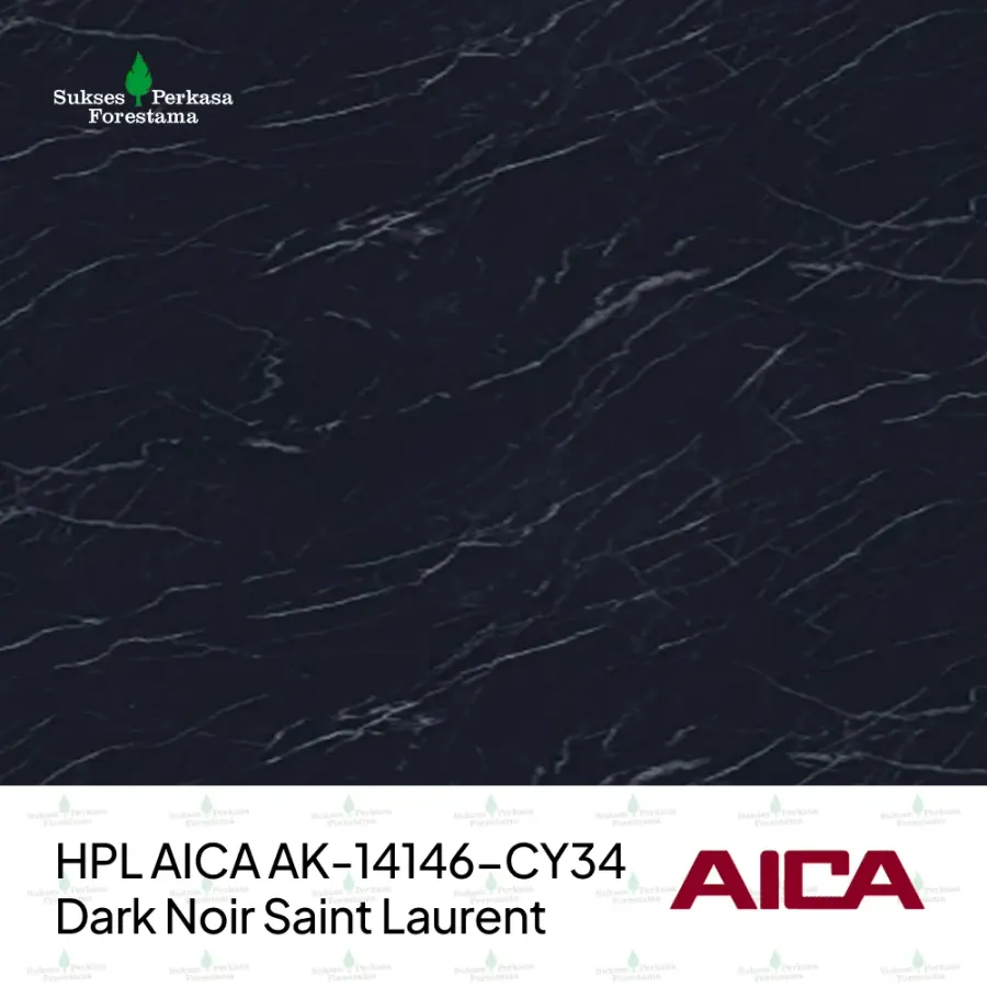 HPL AICA AK-14146-CY34 – Dark Noir Saint Laurent