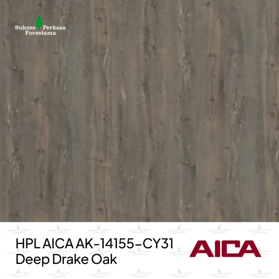 HPL AICA AK-14155-CY31 – Deep Drake Oak