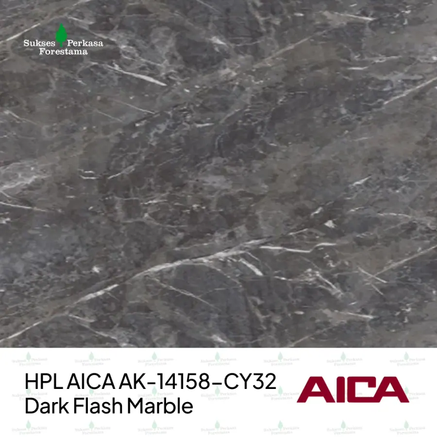 HPL AICA AK-14156-CY31 – Natural Firm Oak