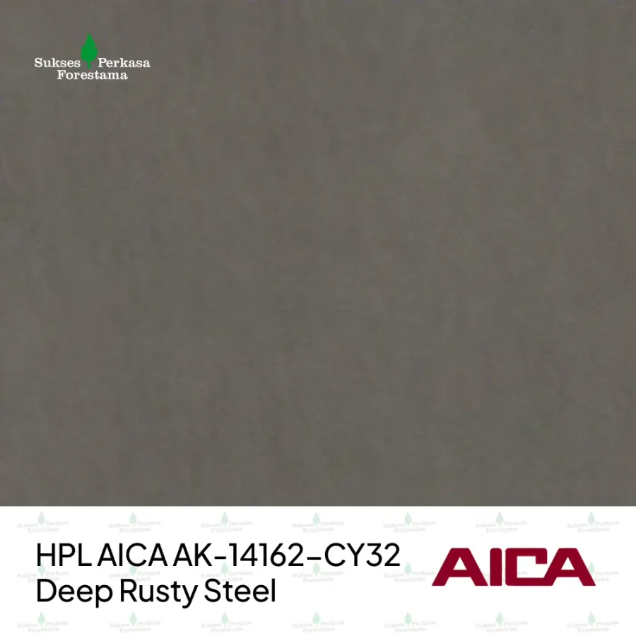 HPL AICA AK-14162-CY32 – Deep Rusty Steel