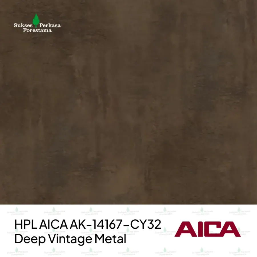 HPL AICA AK-14167-CY32 – Deep Vintage Metal