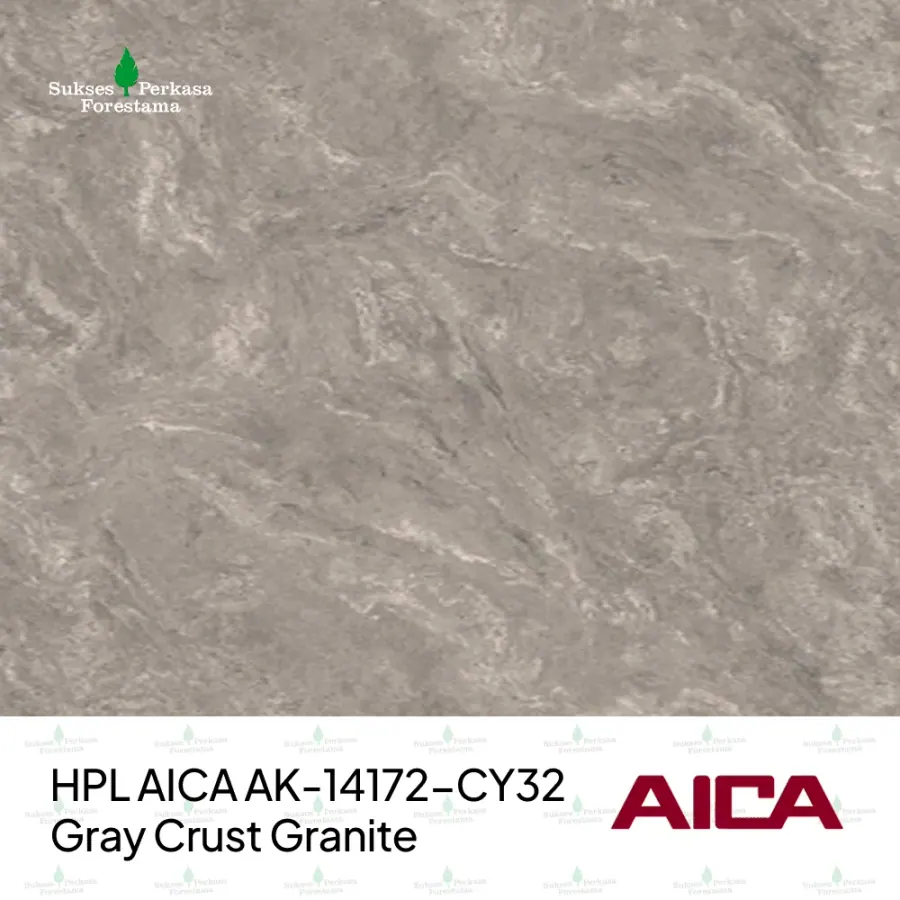 HPL AICA AK-14172-CY32 – Gray Crust Granite