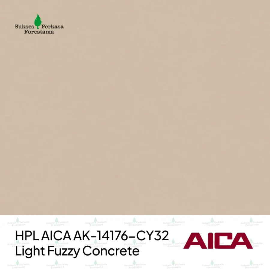 HPL AICA AK-14176-CY32 – Light Fuzzy Concrete