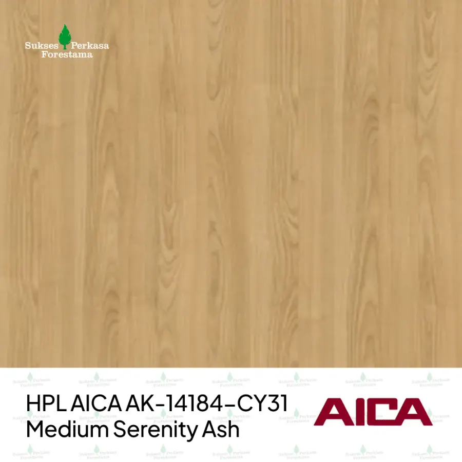 HPL AICA AK-14184-CY31 – Medium Serenity Ash