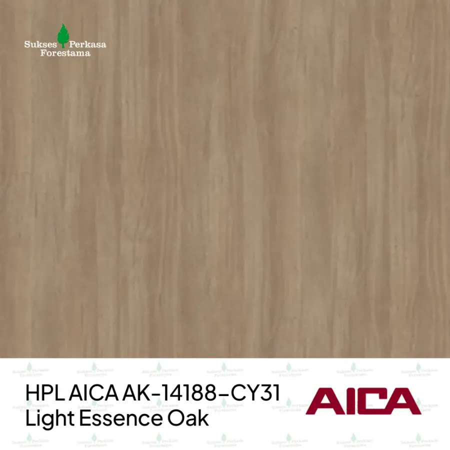 HPL AICA AK-14188-CY31 – Light Essence Oak