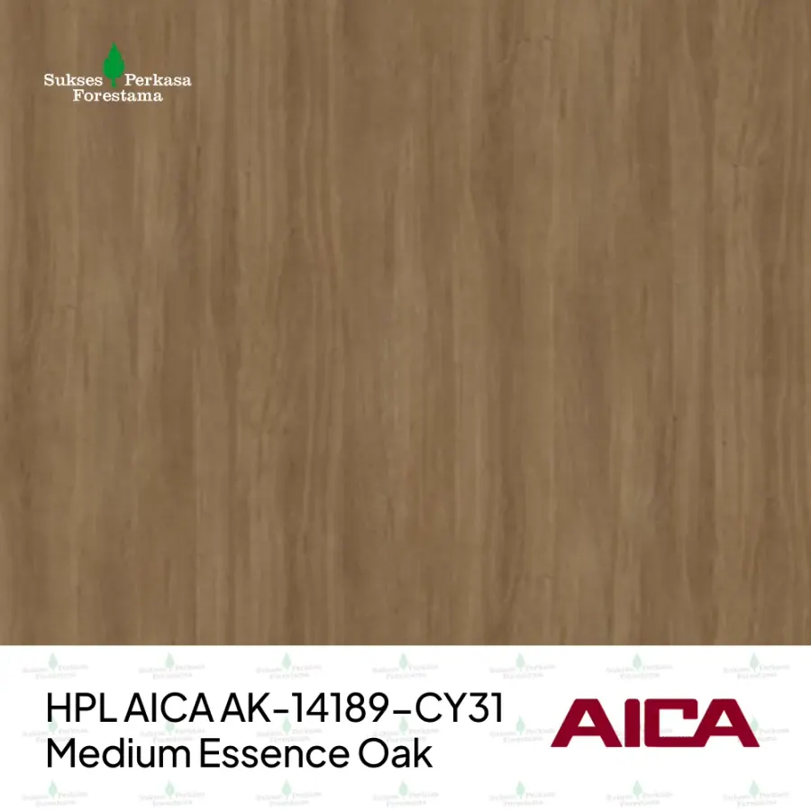HPL AICA AK-14189-CY31 – Medium Essence Oak