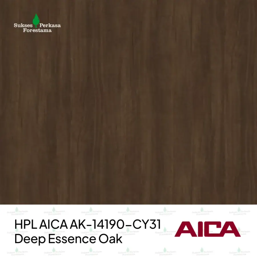 HPL AICA AK-14190-CY31 – Deep Essence Oak