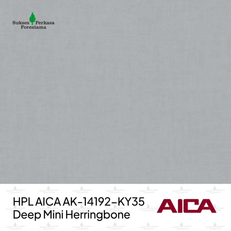 HPL AICA AK-14192-KY35 – Deep Mini Herringbone