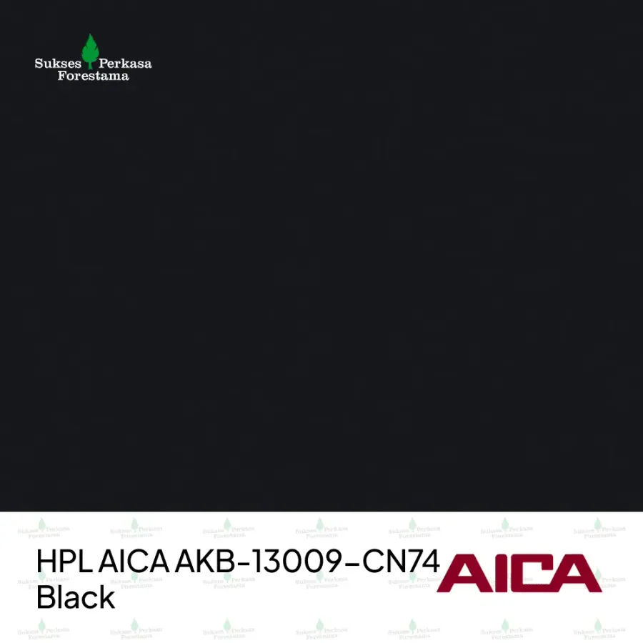 HPL AICA AKB-13009-CN74 – Black