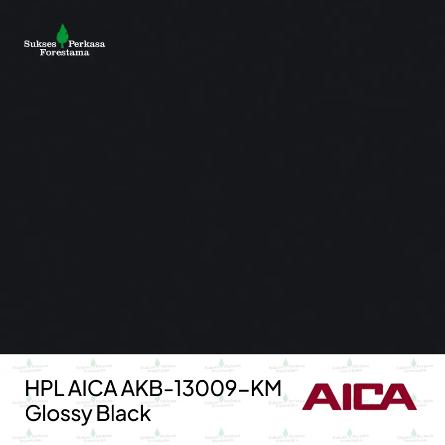HPL AICA AKB-13009-KM – Glossy Black