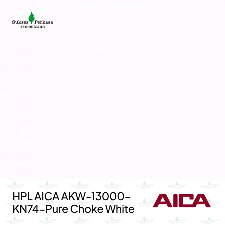 HPL AICA AKW-13000-KN74 – Pure Choke White