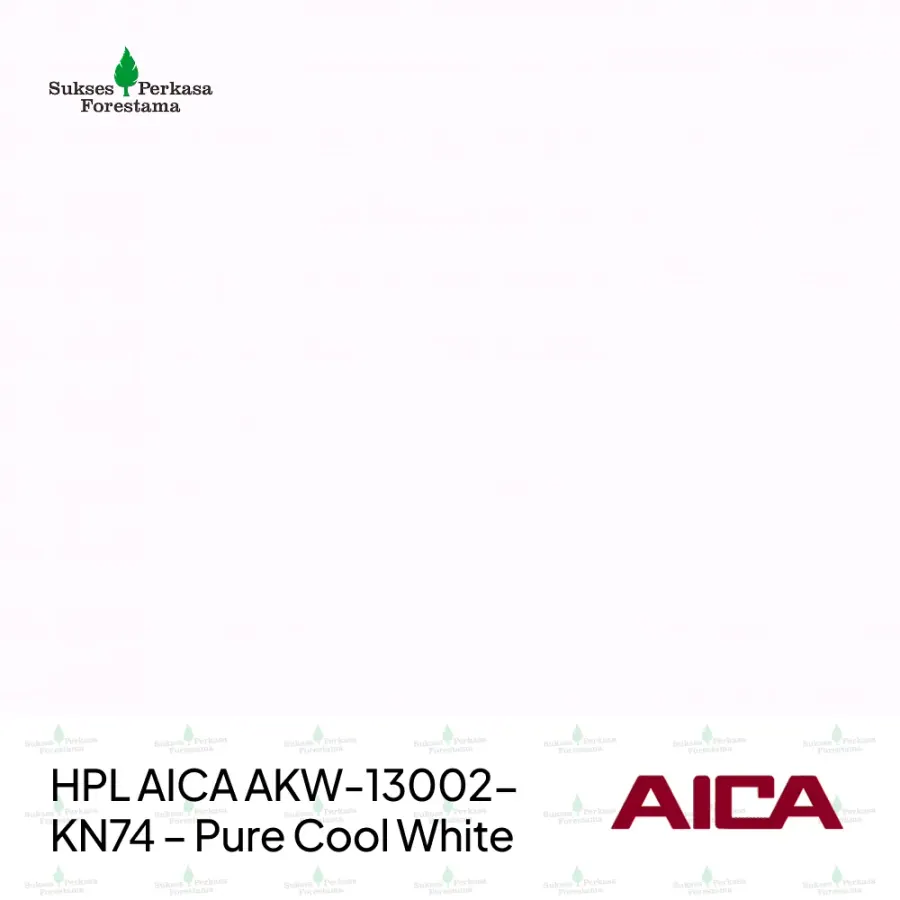 HPL AICA AKW-13002-KN74 – Pure Cool White